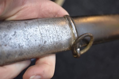 Lot 150 - A 1796 PATTERN HEAVY CAVALRY OFFICER'S DRESS SWORD