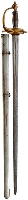 Lot 149 - A 1796 PATTERN HEAVY CAVALRY OFFICER'S DRESS SWORD