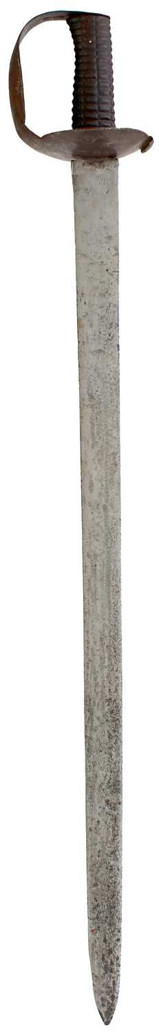 Lot 219 - AN 1804 PATTERN NAVAL CUTLASS