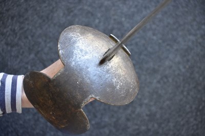 Lot 219 - AN 1804 PATTERN NAVAL CUTLASS