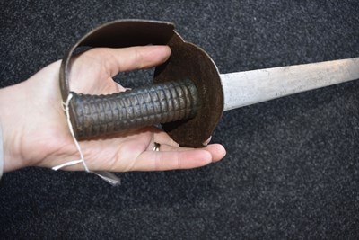 Lot 219 - AN 1804 PATTERN NAVAL CUTLASS