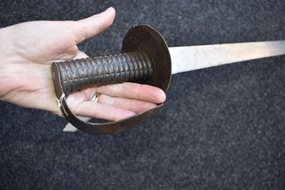 Lot 219 - AN 1804 PATTERN NAVAL CUTLASS