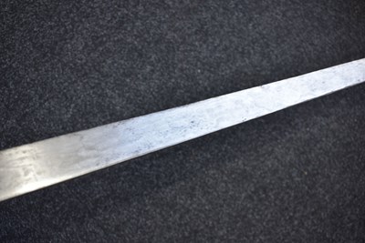 Lot 219 - AN 1804 PATTERN NAVAL CUTLASS