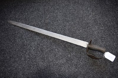 Lot 219 - AN 1804 PATTERN NAVAL CUTLASS