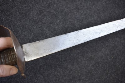Lot 219 - AN 1804 PATTERN NAVAL CUTLASS