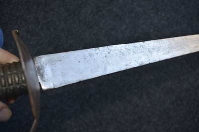 Lot 219 - AN 1804 PATTERN NAVAL CUTLASS