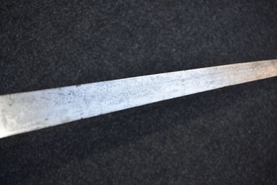 Lot 219 - AN 1804 PATTERN NAVAL CUTLASS