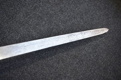 Lot 219 - AN 1804 PATTERN NAVAL CUTLASS