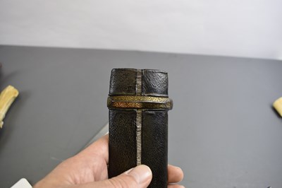 Lot 137 - A 19TH CENTURY CAUCASIAN KINDJAL