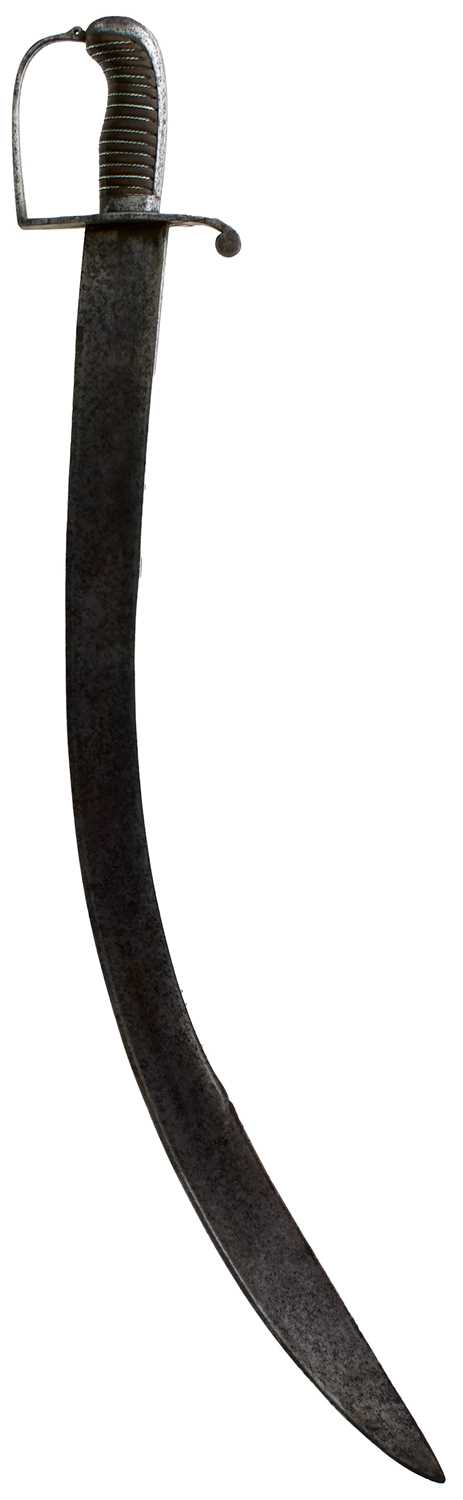 Lot 49 - AN EARLY 19TH CENTURY INDIAN TROPHY SWORD