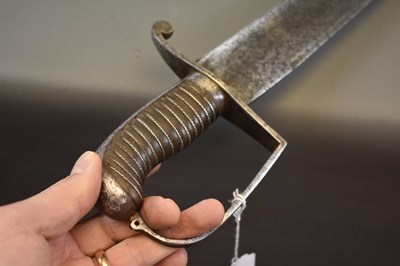 Lot 49 - AN EARLY 19TH CENTURY INDIAN TROPHY SWORD