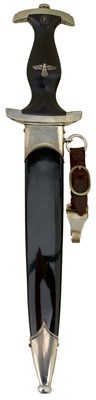 Lot 765 - 785-8 A THIRD REICH 1933 SS DAGGER