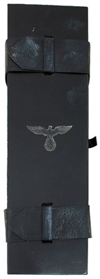 Lot 780 - A 20TH CENTURY PRESENTATION CASE FOR A HITLER YOUTH DAGGER