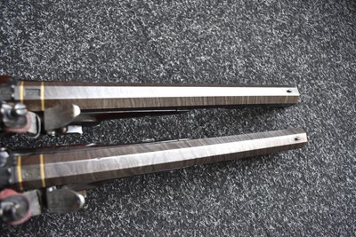 Lot 310 - A CASED PAIR OF 25-BORE IRISH FLINTLOCK DUELLING PISTOLS BY THOMAS FOWLER OF DUBLIN