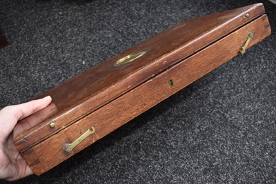Lot 310 - A CASED PAIR OF 25-BORE IRISH FLINTLOCK DUELLING PISTOLS BY THOMAS FOWLER OF DUBLIN