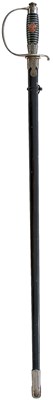 Lot 749 - A THIRD REICH POLICE OFFICER'S DRESS SWORD