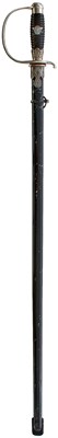 Lot 750 - A THIRD REICH POLICE NCO'S SWORD