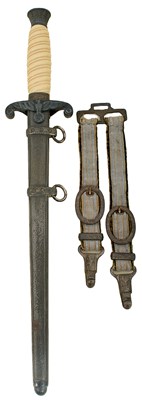 Lot 757 - A THIRD REICH ARMY OFFICER'S DAGGER