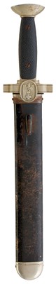 Lot 766 - A THIRD REICH DRK MAN'S HEWER OR DAGGER