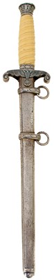 Lot 756 - A THIRD RIECH ARMY OFFICER'S DAGGER