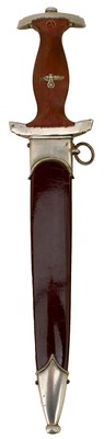 Lot 764 - A THIRD REICH SA DAGGER