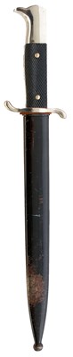 Lot 772 - A RARE THIRD REICH BERLIN FIRE DEPARTMENT VOLUNTEER'S BAYONET