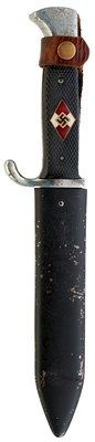 Lot 769 - A THIRD REICH HITLER YOUTH DAGGER