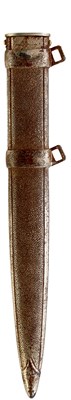 Lot 775 - A GROUP OF FIVE THIRD REICH DAGGER SCABBARDS
