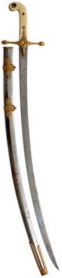 Lot 154 - A VICTORIAN OFFICER'S MAMELUKE
