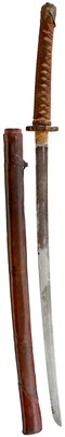 Lot 28 - A KATANA