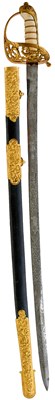 Lot 167 - A VICTORIAN PRESENTATION QUALITY SWORD