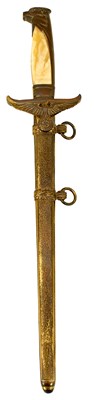 Lot 740 - A VERY RARE THIRD REICH EASTERN TERRITORIES GOVERNMENT OFFICIAL'S DAGGER