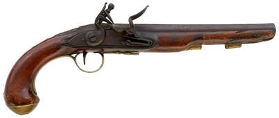 Lot 326 - A PAIR OF 20-BORE FLINTLOCK HOLSTER OR OFFICER'S PISTOL BY KETLAND & CO.