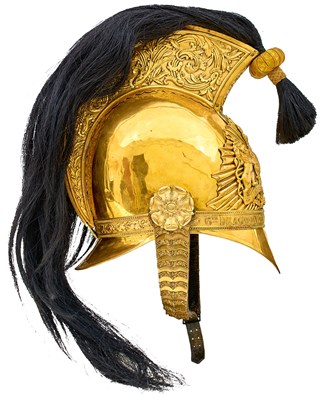 Lot 553 - A SCARCE 1843 PATTERN HELMET OF THE 6TH DRAGOON GUARDS (CARABINIERS)