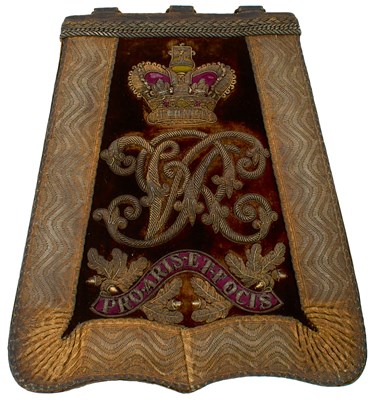 Lot 629 - A VICTORIAN MIDDLESEX YEOMANRY CAVALRY OFFICER'S FULL DRESS SABRETACHE