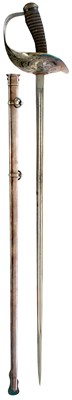 Lot 89 - A VERY RARE PAIR OF CHILD SIZED 1912 PATTERN CAVALRY OFFICER'S SWORDS OF MAHARAJAH SADUL SINGH OF BIKANER (1902-1950)