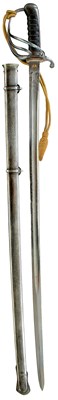Lot 155 - AN 1821 PATTERN LIGHT CAVALRY OFFICER'S SWORD TO THE 11TH (PRINCE ALBERT'S OWN) HUSSARS