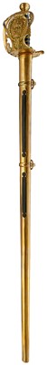 Lot 158 - A COPY 1814 PATTERN HOUSEHOLD CAVALRY OFFICER'S DRESS SWORD