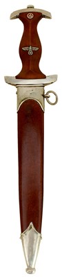 Lot 761 - A RARE FULL ROHM INSCRIPTION SA DAGGER