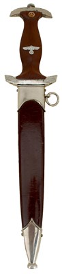 Lot 762 - A THIRD REICH SA DAGGER
