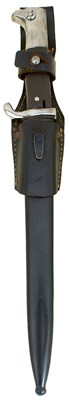 Lot 773 - A RARE GERMAN CUSTOMS BAYONET