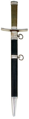 Lot 767 - A THIRD REICH HITLER YOUTH LEADER'S DAGGER