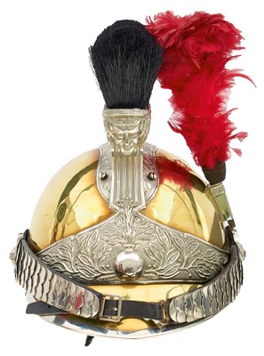Lot 567 - FRENCH GENDARME A PIED HELMET