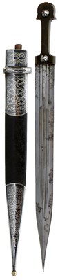 Lot 142 - A LATE 19TH CENTURY DAGESTANI KINDAL