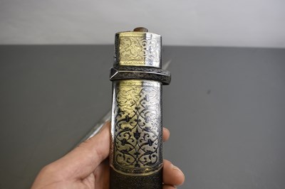Lot 142 - A LATE 19TH CENTURY DAGESTANI KINDAL
