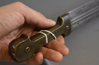 Lot 142 - A LATE 19TH CENTURY DAGESTANI KINDAL