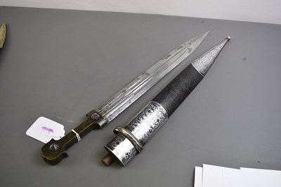 Lot 142 - A LATE 19TH CENTURY DAGESTANI KINDAL