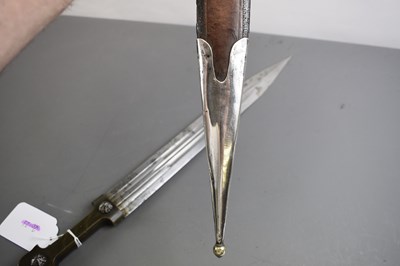 Lot 142 - A LATE 19TH CENTURY DAGESTANI KINDAL