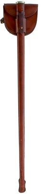 Lot 183 - AN 1897 PATTERN INFANTRY OFFICER'S FIELD SERVICE SCABBARD
