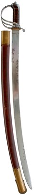 Lot 97 - AN 1821 PATTERN INDIAN CAVALRY SABRE